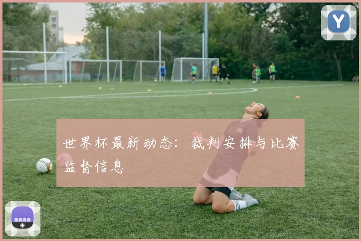 世界杯最新动态：裁判安排与比赛监督信息