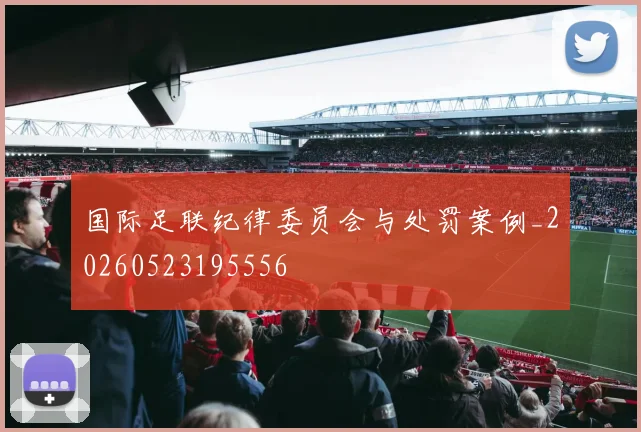 国际足联纪律委员会与处罚案例_20260523195556