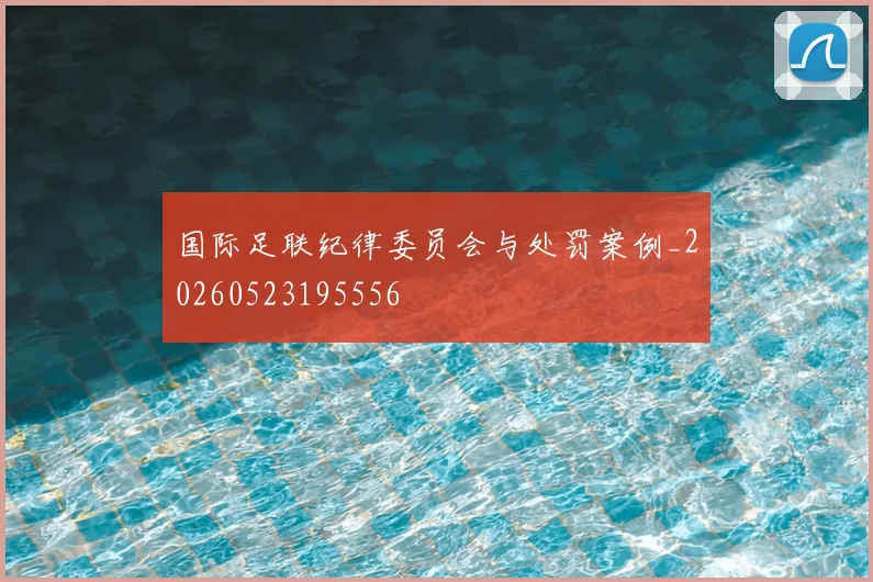 国际足联纪律委员会与处罚案例_20260523195556